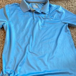 Under Armour golf polo